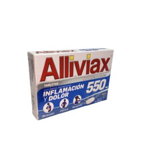 Alliviax (Naproxeno) Tab 550 Mg C/10 Genomma