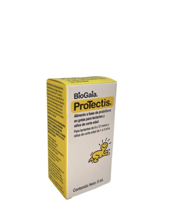 Bio Gaia Protectis (Probioticos) Sol Gts Fco C/5 Ml