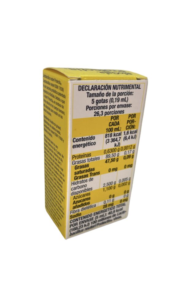 Bio Gaia Protectis (Probioticos) Sol Gts Fco C/5 Ml - Imagen 2