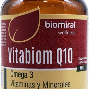 Vitabiom Q 10 (OMEGA 3 /VIT/MIN) Cap 961 Mg C/30 Biomiral