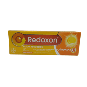Redoxon (Ac Ascorbico) Tab Eferv Sabor Naranja 1 G C/10 Bayer