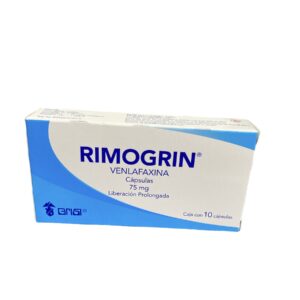 Rimogrin (Venlafaxina) Cap Lib Prol 75 Mg C/10 Grisi