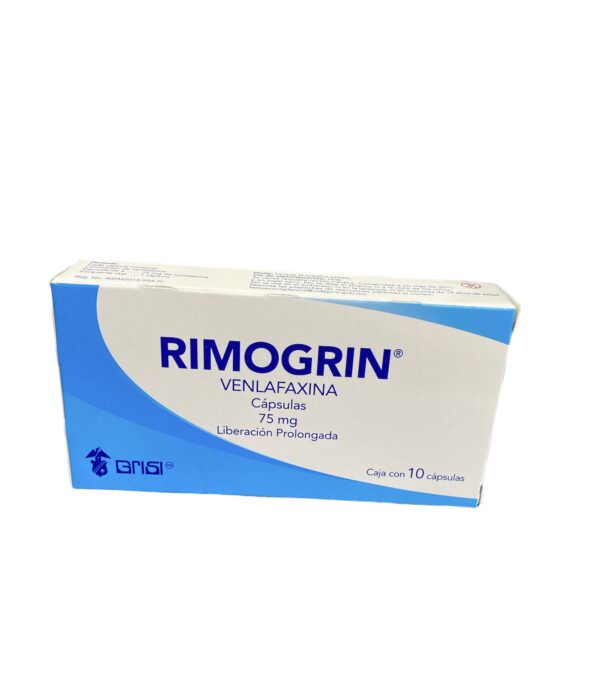 Rimogrin (Venlafaxina) Cap Lib Prol 75 Mg C/10 Grisi