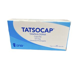 Tatsocap (Tamsulosina) Cap Lib Prol 0.4 Mg C/20 Grisi