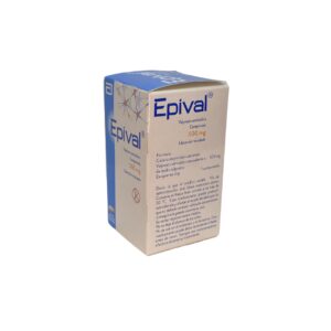 Epival (Valproato Semisodico) Comp 500 Mg C/30 Abbott