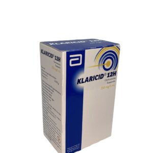 Klaricid 12 H (Claritromicina) Susp 250 Mg 60 Ml Abbott