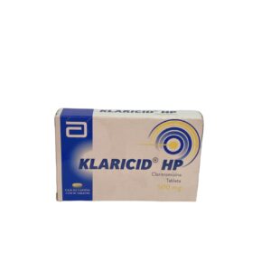 Klaricid Hp (Claritromicina) Tab 500 Mg C/14 Abbott
