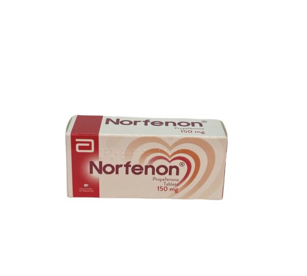 Norfenon (Propafenona) Tab 150 Mg C/30 Abbott