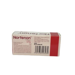 Norfenon (Propafenona) Tab 150 Mg C/30 Abbott