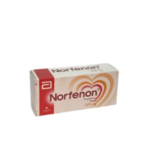 Norfenon (Propafenona) Tab 300 Mg C/30 Abbott