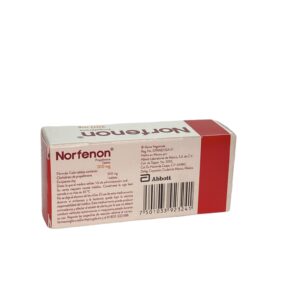 Norfenon (Propafenona) Tab 300 Mg C/30 Abbott