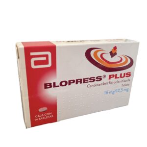 Blopress Plus 16 Mg / 12.5 Mg Caja Con 14 Tabletas