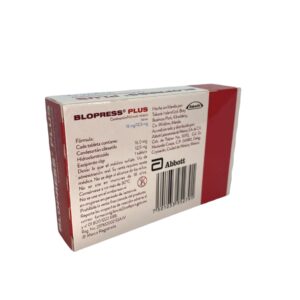 Blopress Plus 16 Mg / 12.5 Mg Caja Con 14 Tabletas