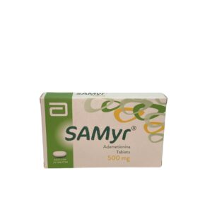 Samyr (Ademetionina) Tab 500 Mg C/20 Abbott