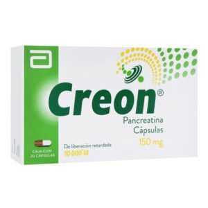 Creon (Pancreatina) Cap Lib Ret 150 Mg C/20 Abbott
