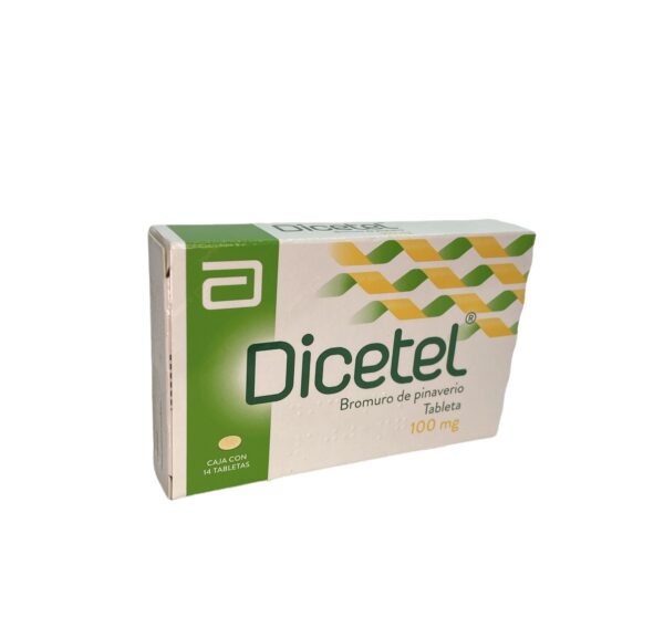 Dicetel (Bromuro De Pinaverio) Tab 100 Mg C/14 Abbott