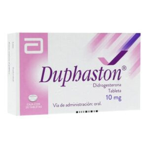 Duphaston (Didrogesterona) Tab 10 Mg C/20 Abbott