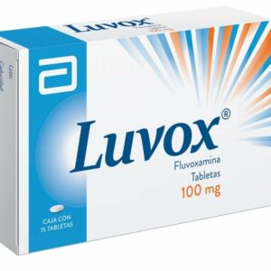 Luvox (Fluvoxamina) Tab 100 Mg C/15 Abbott