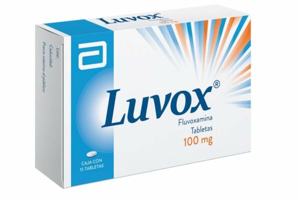 Luvox (Fluvoxamina) Tab 100 Mg C/15 Abbott