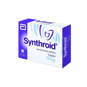 Synthroid (Levotiroxina  Sodica) Tab 150 µG C/30 Abbott