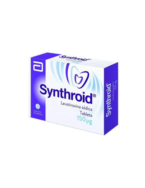 Synthroid (Levotiroxina  Sodica) Tab 150 µG C/30 Abbott