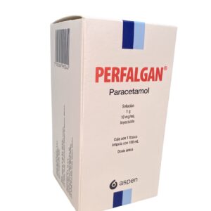 Perfalgan (Paracetamol) Sol Iny 1 G 100 Ml C/1 Mg Bristol