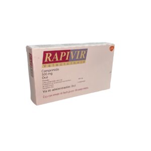 Rapivir (Valaciclorvir) Comp 500 Mg C/10 Gsk