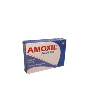 Amoxil (Amoxicilina) Cap 500 Mg C/12 Gsk