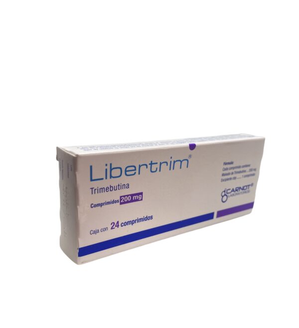 Libertrim (Trimebutina) Comp 200 Mg C/24 Carnot