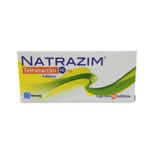 Natrazim (Telmisartán) Tab 40 Mg C/28 Novag