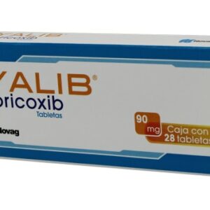 Iyalib (Etoricoxib) Tab 90 Mg C/28 Novag
