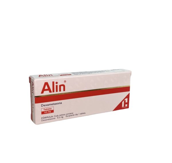 Alin (Dexametasona) Tab 0.5 Mg C/30 Chinoin
