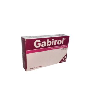 Gabirol (Rimantadina) Cap 100 Mg C/14 Chinoin