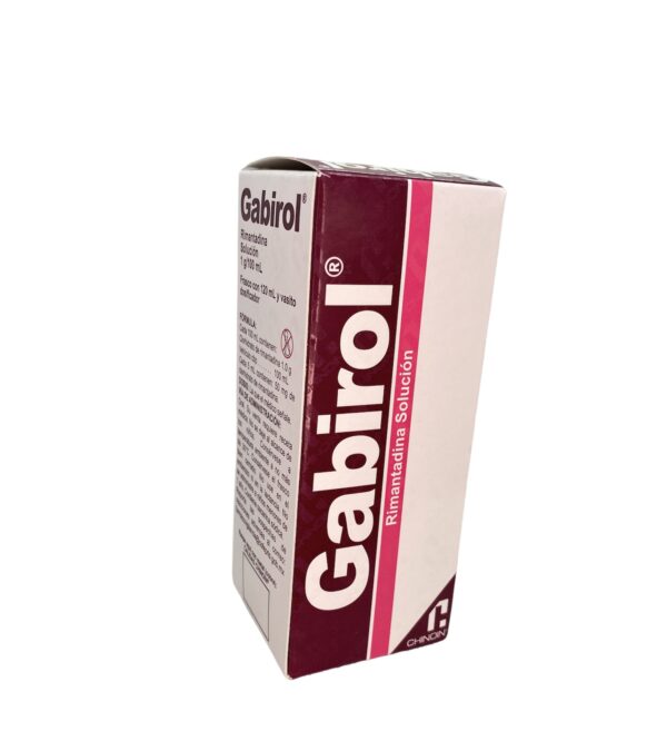 Gabirol (Rimantadina) Sol 1 G/100 Ml C/120 Ml Chinoin