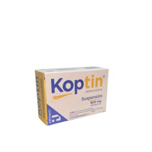 Koptin (Azitromicina) Pvo P/Susp 200 Mg/5 Ml 22.5 Ml Chinoin