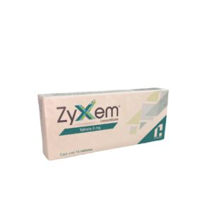 Zyxem (Levocetirizina) Tab 5 Mg C/10 Chinoin
