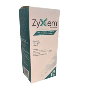 Zyxem (Levocetirizina) Sol 5 Mg/10 Ml C/200 Ml Chinoin
