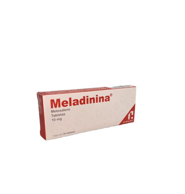 Meladinina (Metoxaleno) Tab 10 Mg C/30 Chinoin