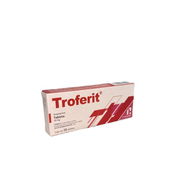 Troferit (Dropropizina) Tab 30 Mg C/15 Chinoin