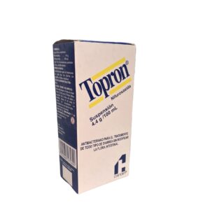 Topron (Nifuroxazida) Susp 4.4 G C/100 Ml Chinoin