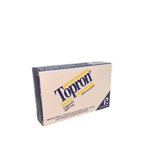 Topron (Nifuroxazida) Cap 400 Mg C/16 Chinoin