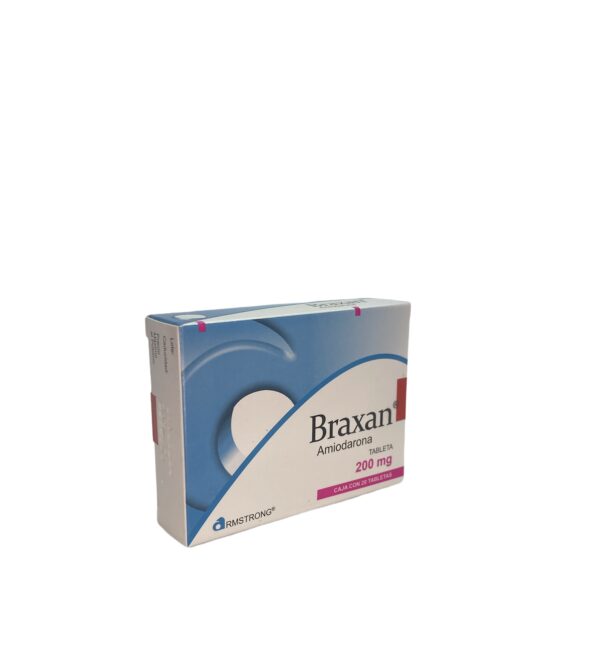 Braxan (Amiodarona) Tab 200 Mg C/20 Armstrong