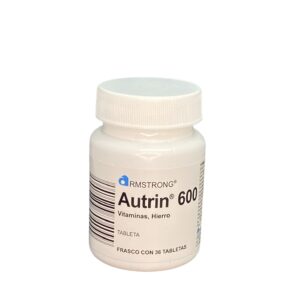 Autrin 600 (Vitaminas/Hierro) Tab C/36 Armstrong