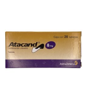 Atacand (Candesartan) Tab 8 Mg C/28 Astrazeneca
