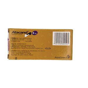 Atacand (Candesartan) Tab 8 Mg C/28 Astrazeneca