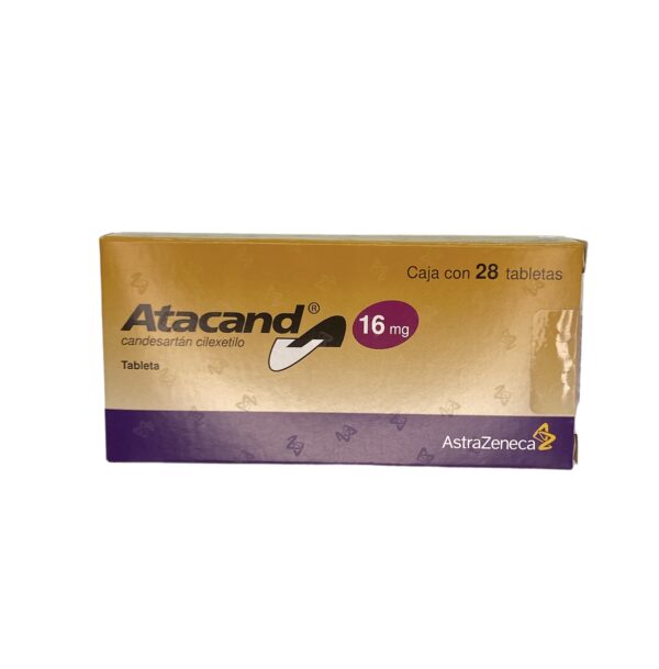Atacand (Candesartan) Tab 16 Mg C/28 Astrazeneca