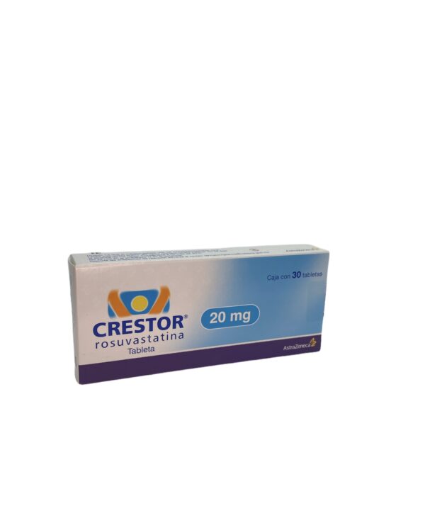 Crestor (Rosuvastatina) Tab 20 Mg C/30 Astrazeneca