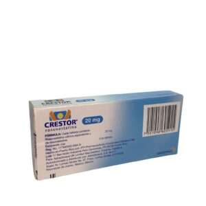 Crestor (Rosuvastatina) Tab 20 Mg C/30 Astrazeneca