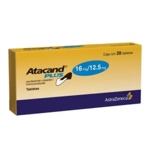 Atacand Plus (Candesartan/Hidroclorotiazida) Tab 16/12.5 Mg C/28 Astrazeneca