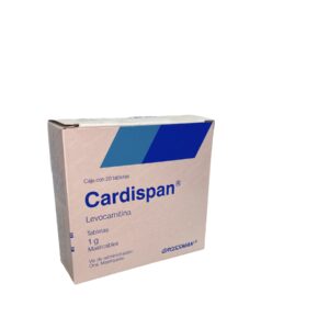 Cardispan (Levocarnitina) Tab Mast 1 G C/20 Grossman